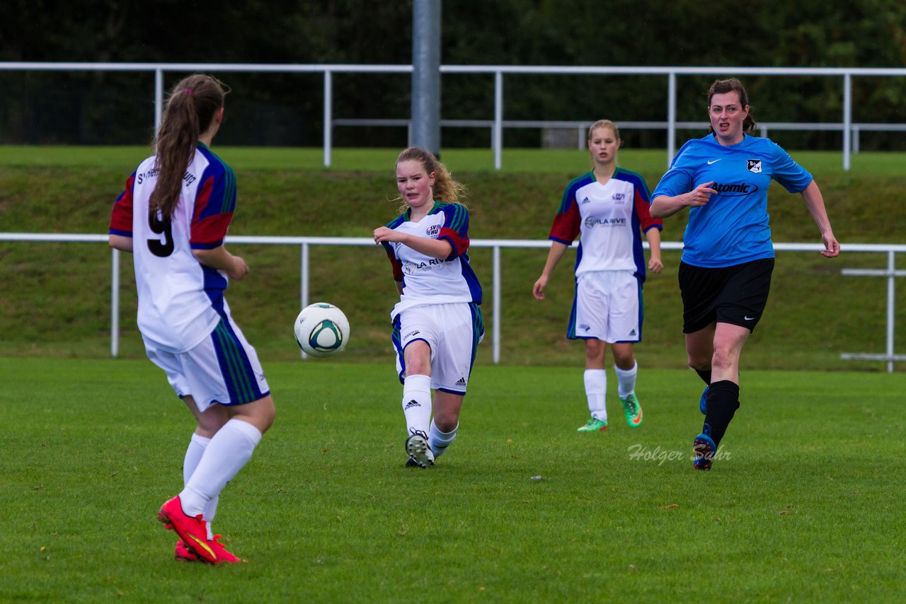 Bild 162 - B-Juniorinnen SV Henstedt Ulzburg - Frauen Bramfelder SV 3 : Ergebnis: 9:0